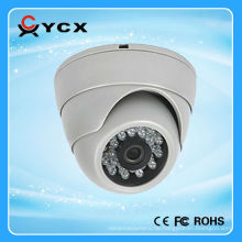 Kostengünstige CCTV-Kamera Kunststoffgehäuse 700/850 tvl hi Auflösung klar Nachtsicht